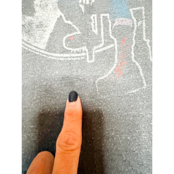 David Bowie Junkfood Tshirt Size Small - Picture 5 of 5